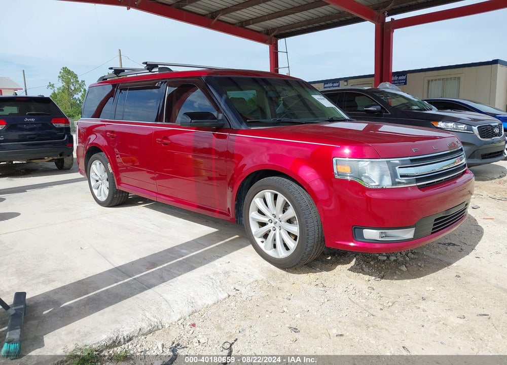 2014 FORD FLEX SEL VIN: 2FMHK6C82EBD22593