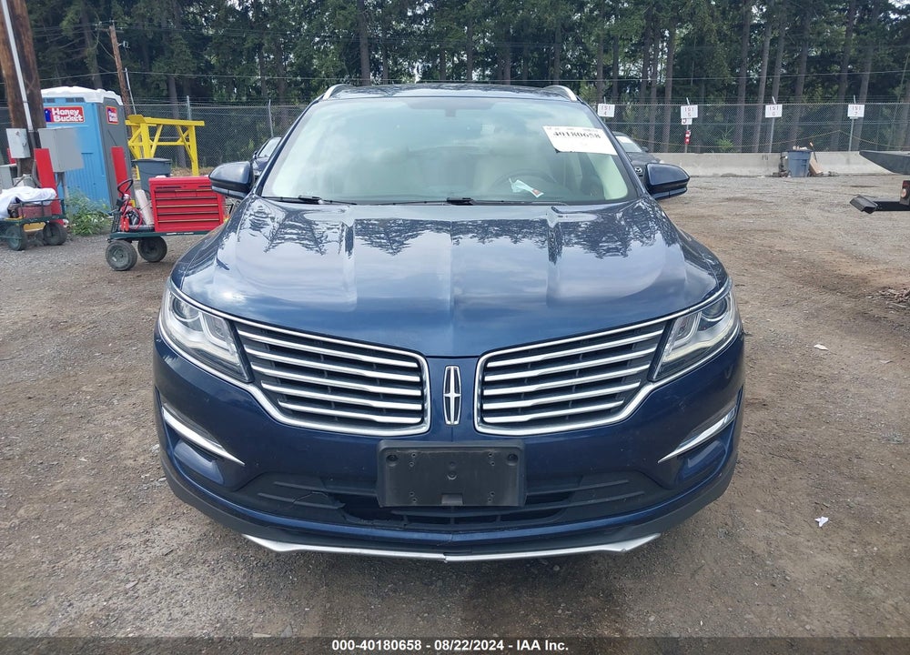 2015 LINCOLN MKC VIN: 5LMCJ2A91FUJ48347