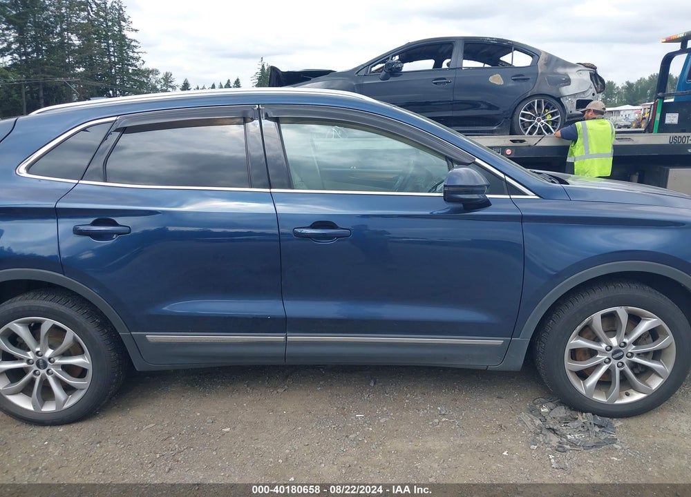 2015 LINCOLN MKC VIN: 5LMCJ2A91FUJ48347