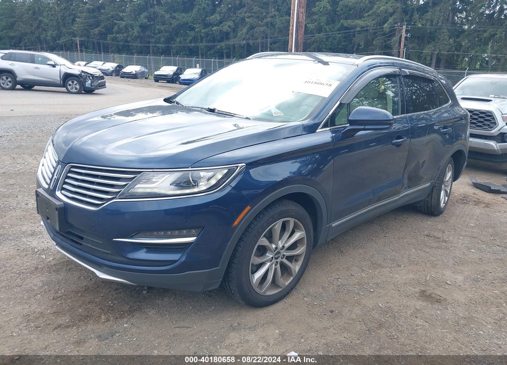 2015 LINCOLN MKC VIN: 5LMCJ2A91FUJ48347