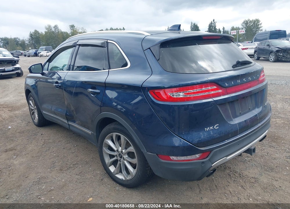 2015 LINCOLN MKC VIN: 5LMCJ2A91FUJ48347