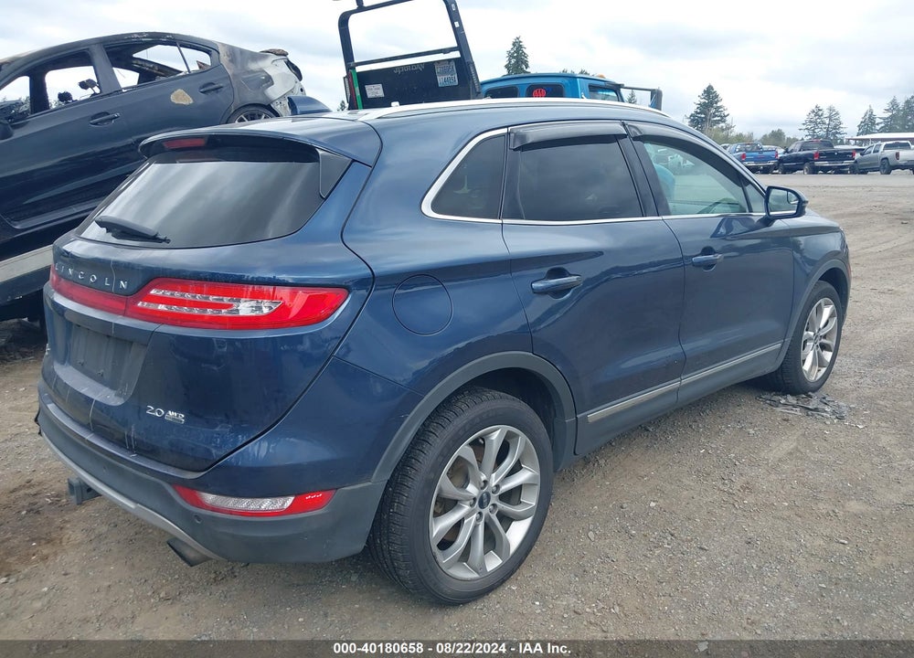 2015 LINCOLN MKC VIN: 5LMCJ2A91FUJ48347