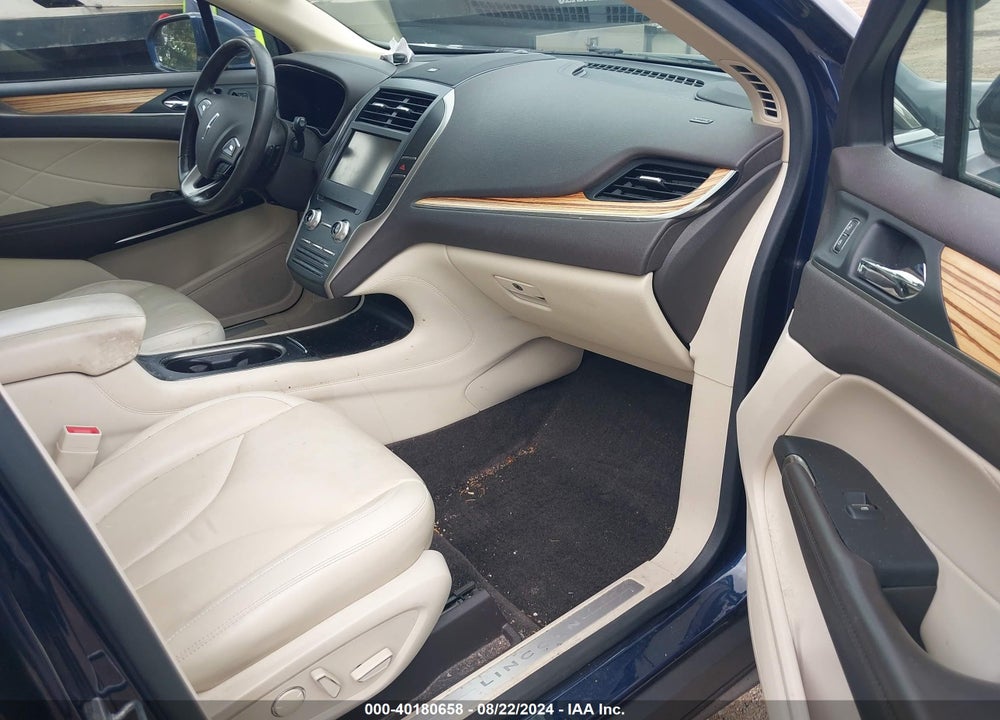 2015 LINCOLN MKC VIN: 5LMCJ2A91FUJ48347