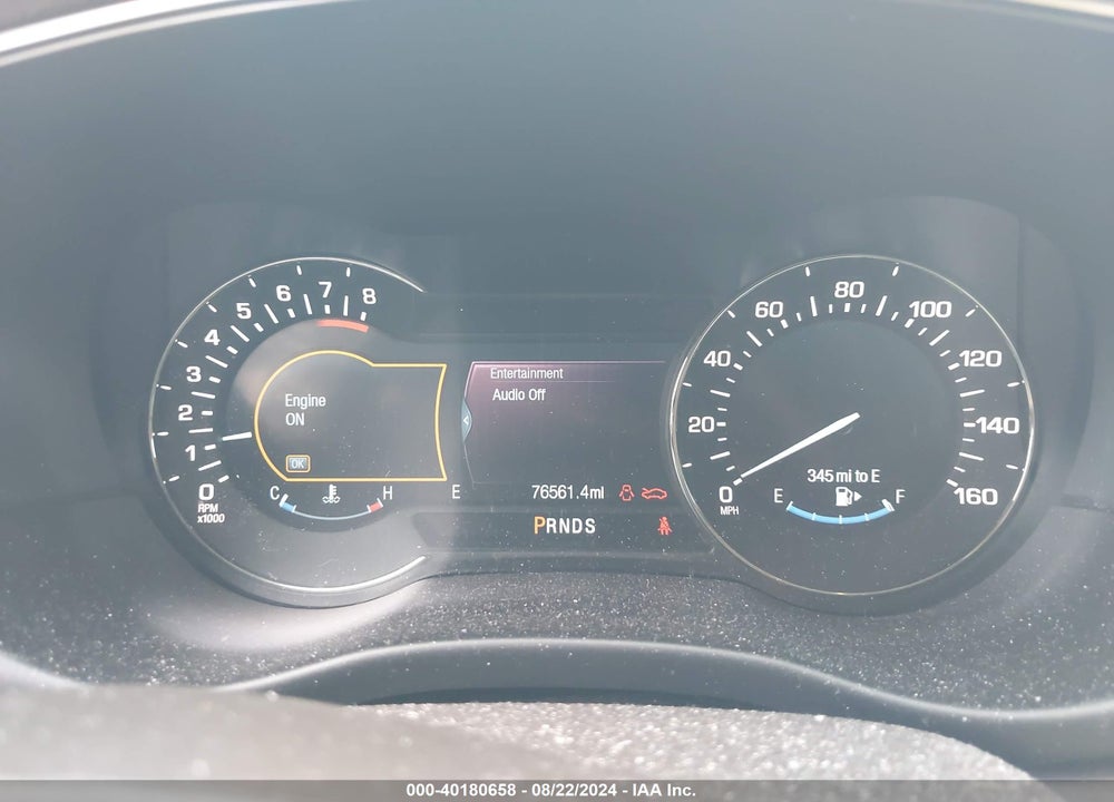 2015 LINCOLN MKC VIN: 5LMCJ2A91FUJ48347