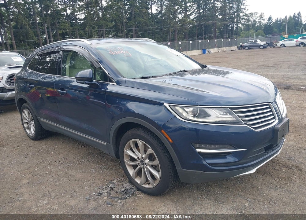 2015 LINCOLN MKC VIN: 5LMCJ2A91FUJ48347