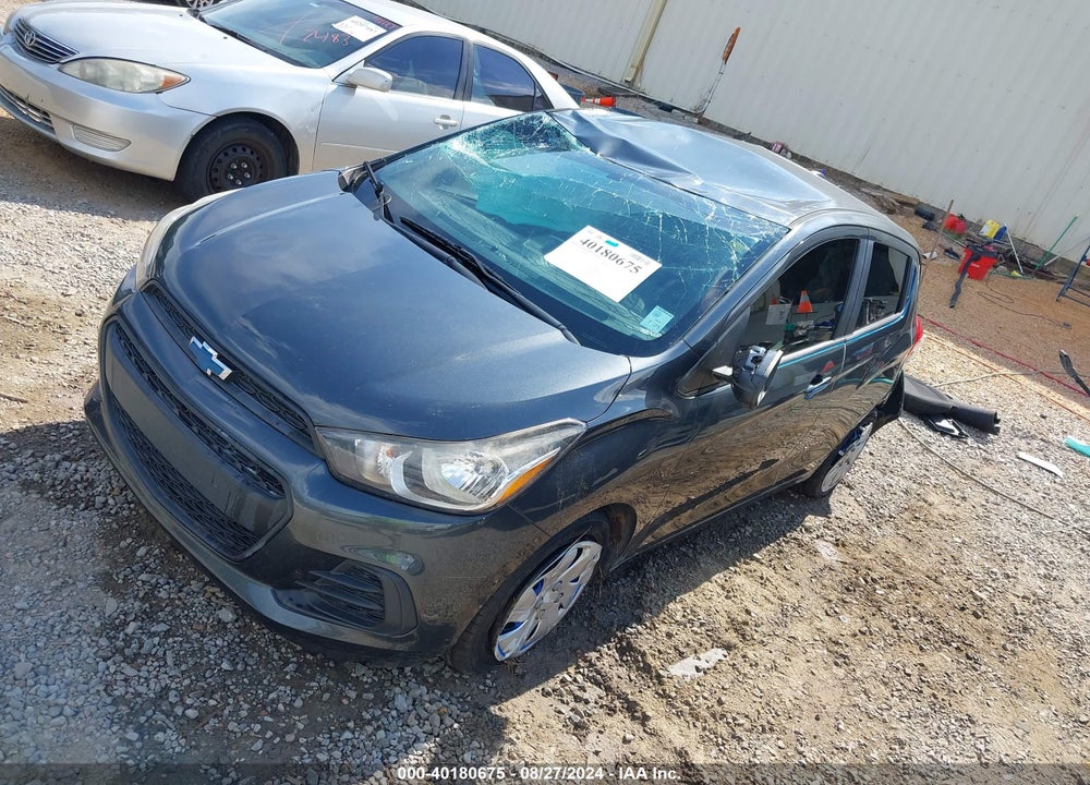 2017 CHEVROLET SPARK VIN: KL8CB6SA5HC839368