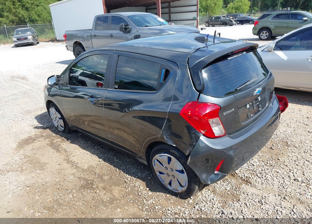 2017 CHEVROLET SPARK VIN: KL8CB6SA5HC839368