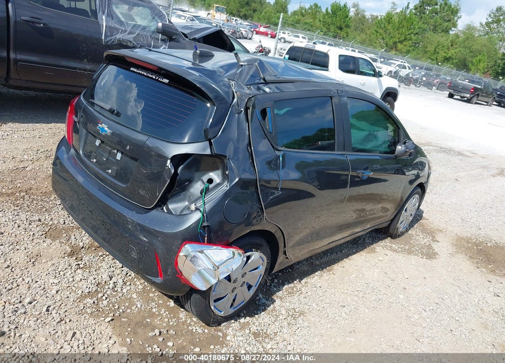 2017 CHEVROLET SPARK VIN: KL8CB6SA5HC839368