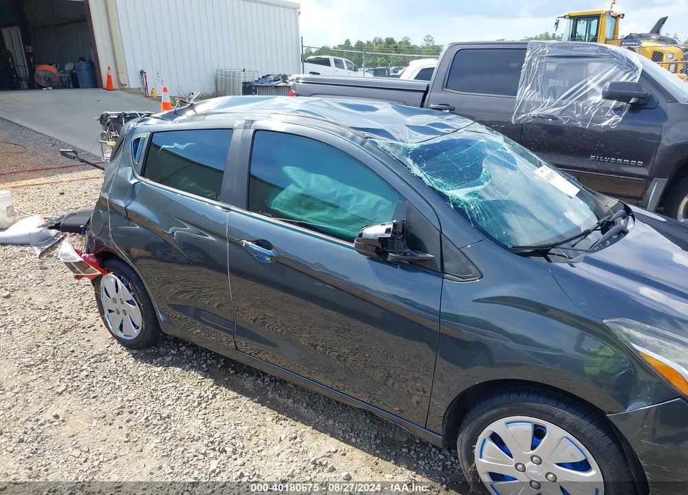 2017 CHEVROLET SPARK VIN: KL8CB6SA5HC839368