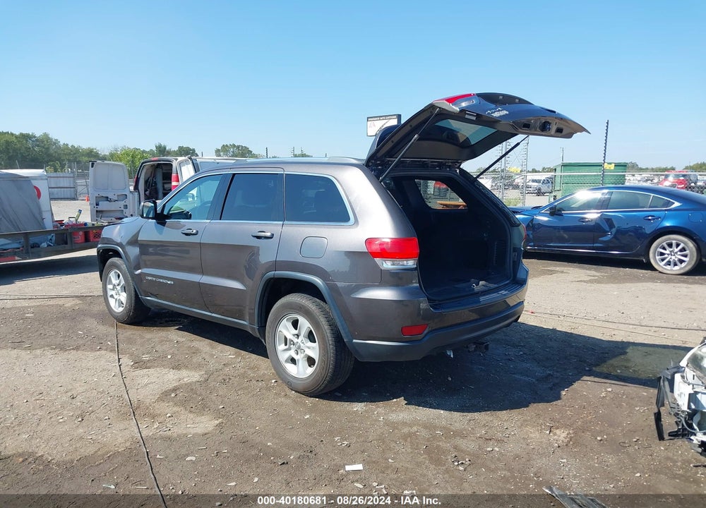 2015 JEEP GRAND CHEROKEE VIN: 1C4RJFAG6FC116362