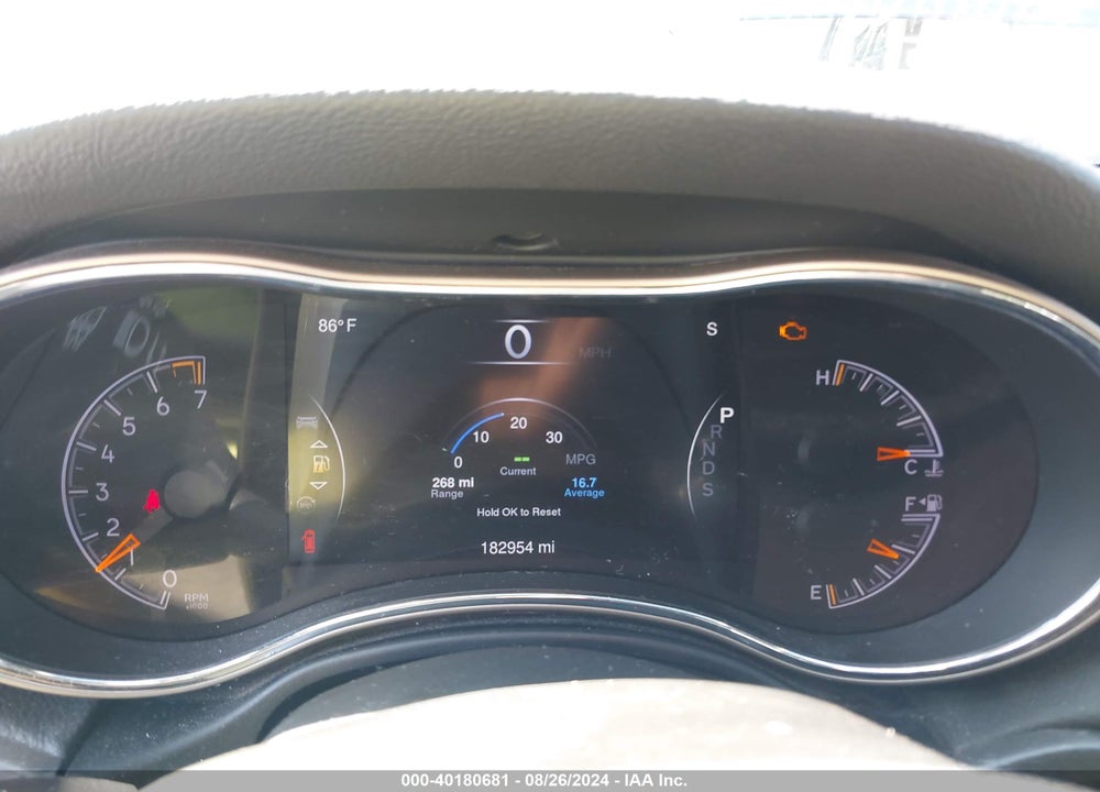 2015 JEEP GRAND CHEROKEE VIN: 1C4RJFAG6FC116362