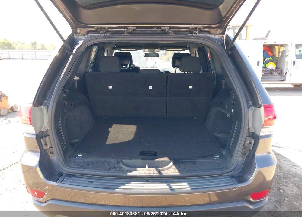 2015 JEEP GRAND CHEROKEE VIN: 1C4RJFAG6FC116362