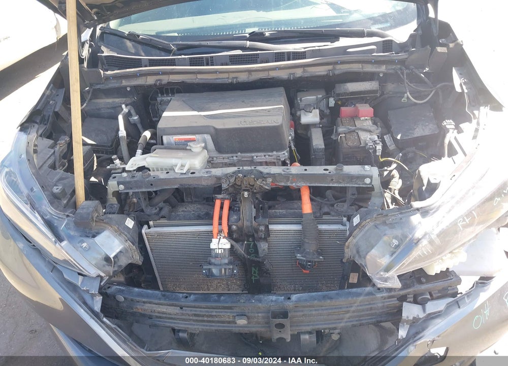2022 NISSAN LEAF S PLUS 62 KWH VIN: 1N4BZ1BV0NC559153