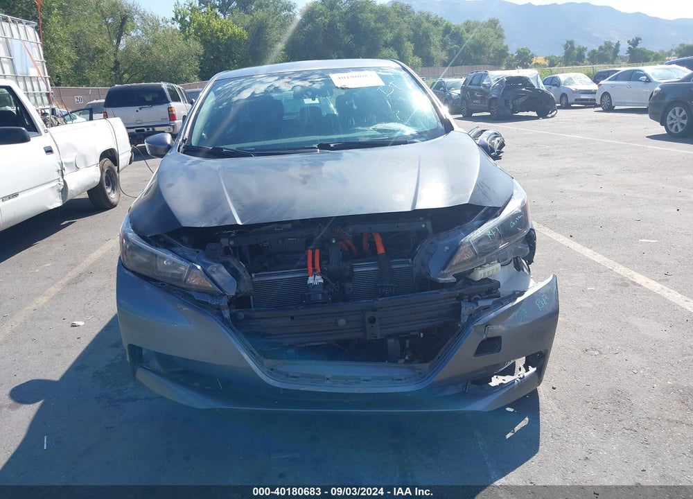 2022 NISSAN LEAF S PLUS 62 KWH VIN: 1N4BZ1BV0NC559153