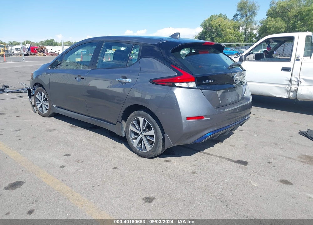 2022 NISSAN LEAF S PLUS 62 KWH VIN: 1N4BZ1BV0NC559153