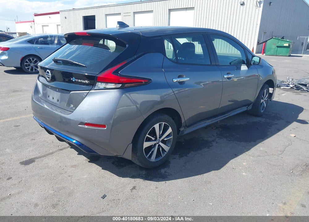 2022 NISSAN LEAF S PLUS 62 KWH VIN: 1N4BZ1BV0NC559153