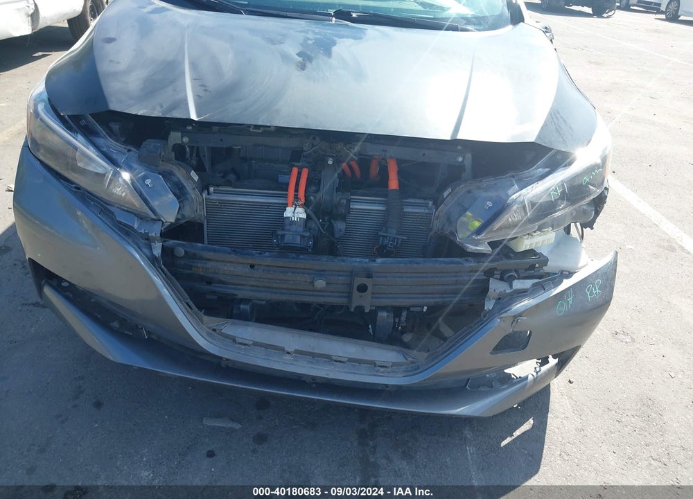 2022 NISSAN LEAF S PLUS 62 KWH VIN: 1N4BZ1BV0NC559153