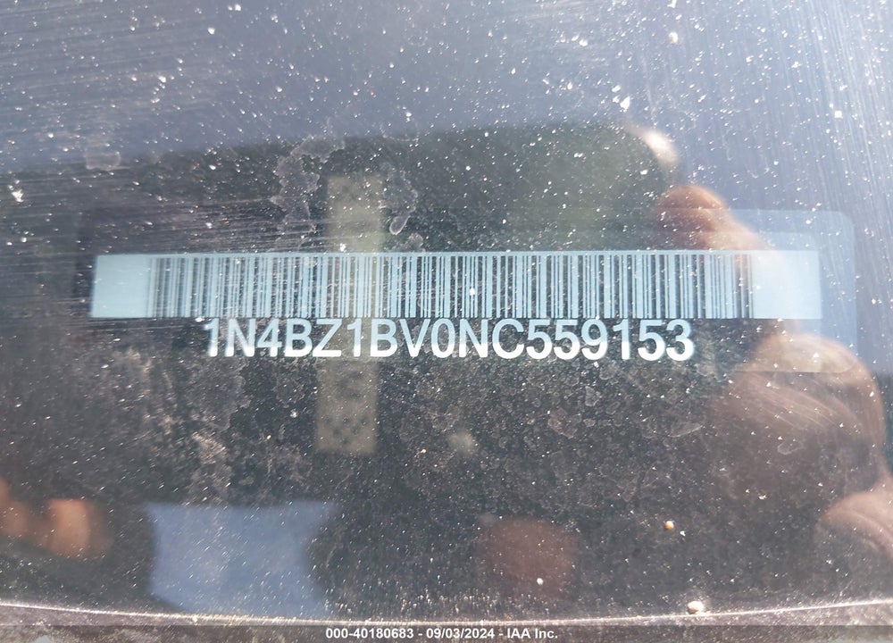 2022 NISSAN LEAF S PLUS 62 KWH VIN: 1N4BZ1BV0NC559153