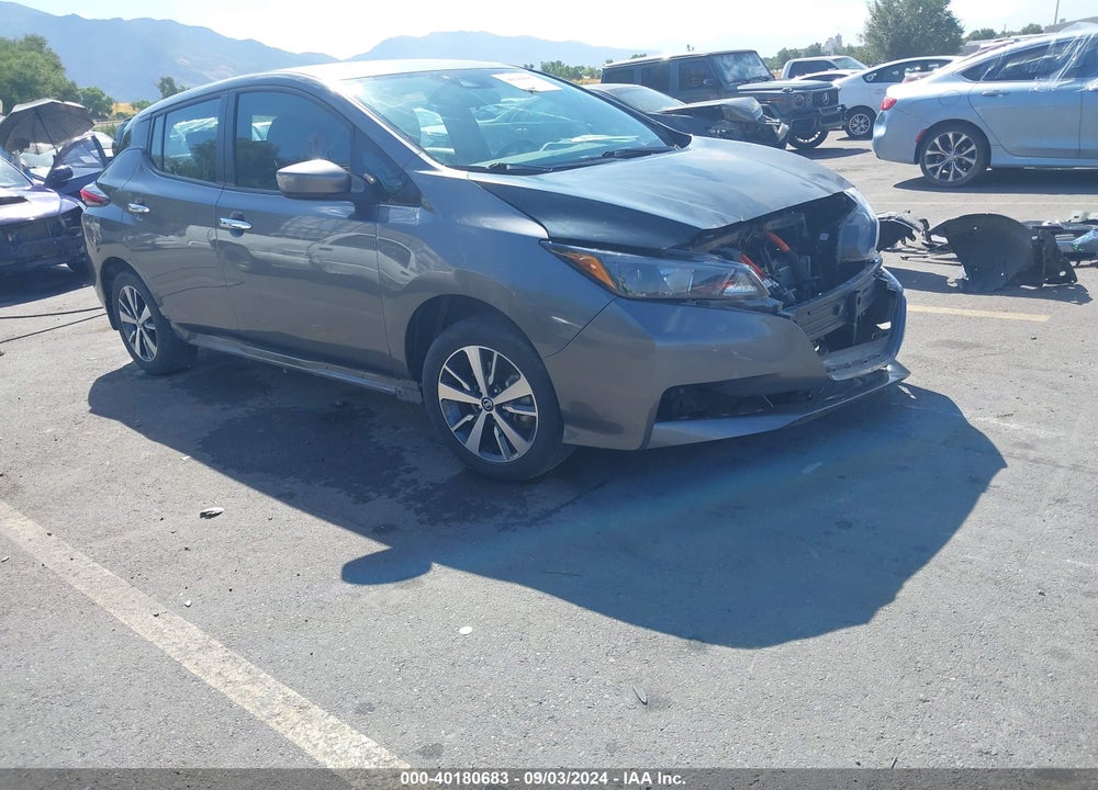 2022 NISSAN LEAF S PLUS 62 KWH VIN: 1N4BZ1BV0NC559153