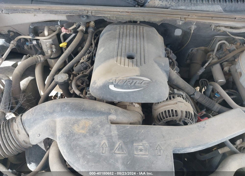2006 CHEVROLET TAHOE LT VIN: 1GNEK13Z06J107110