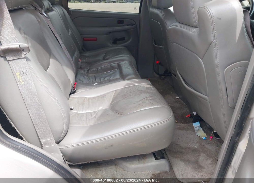 2006 CHEVROLET TAHOE LT VIN: 1GNEK13Z06J107110