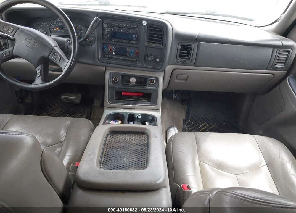 2006 CHEVROLET TAHOE LT VIN: 1GNEK13Z06J107110