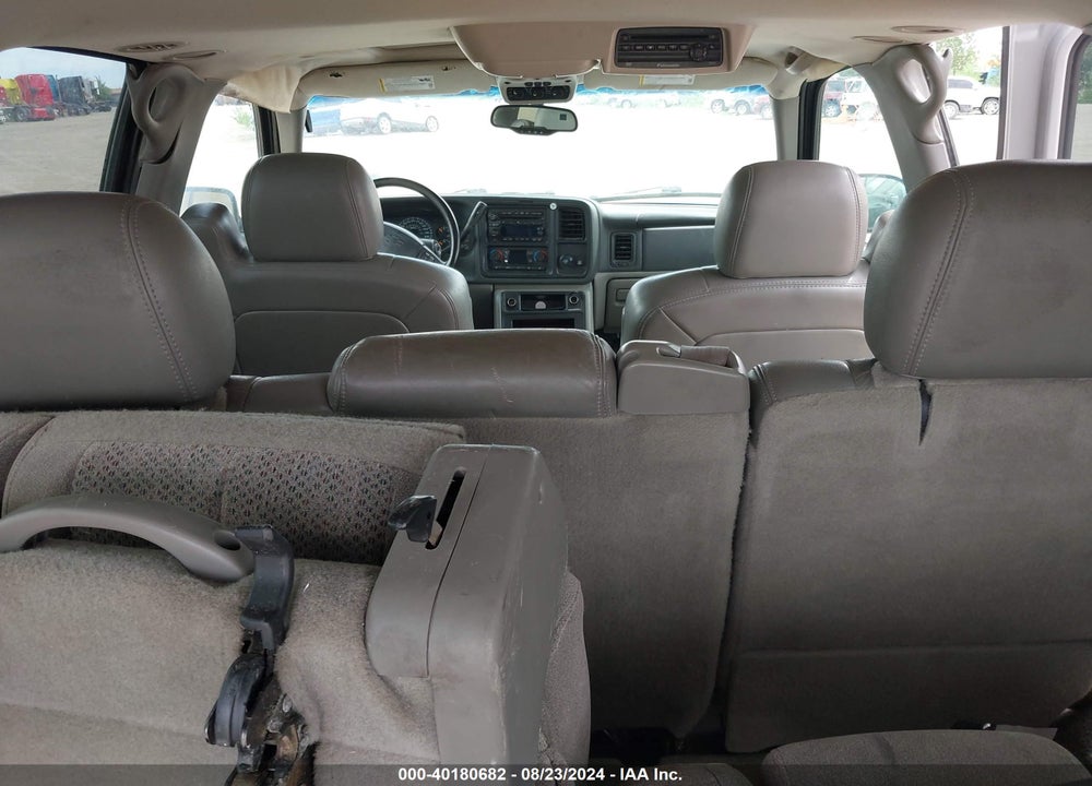 2006 CHEVROLET TAHOE LT VIN: 1GNEK13Z06J107110