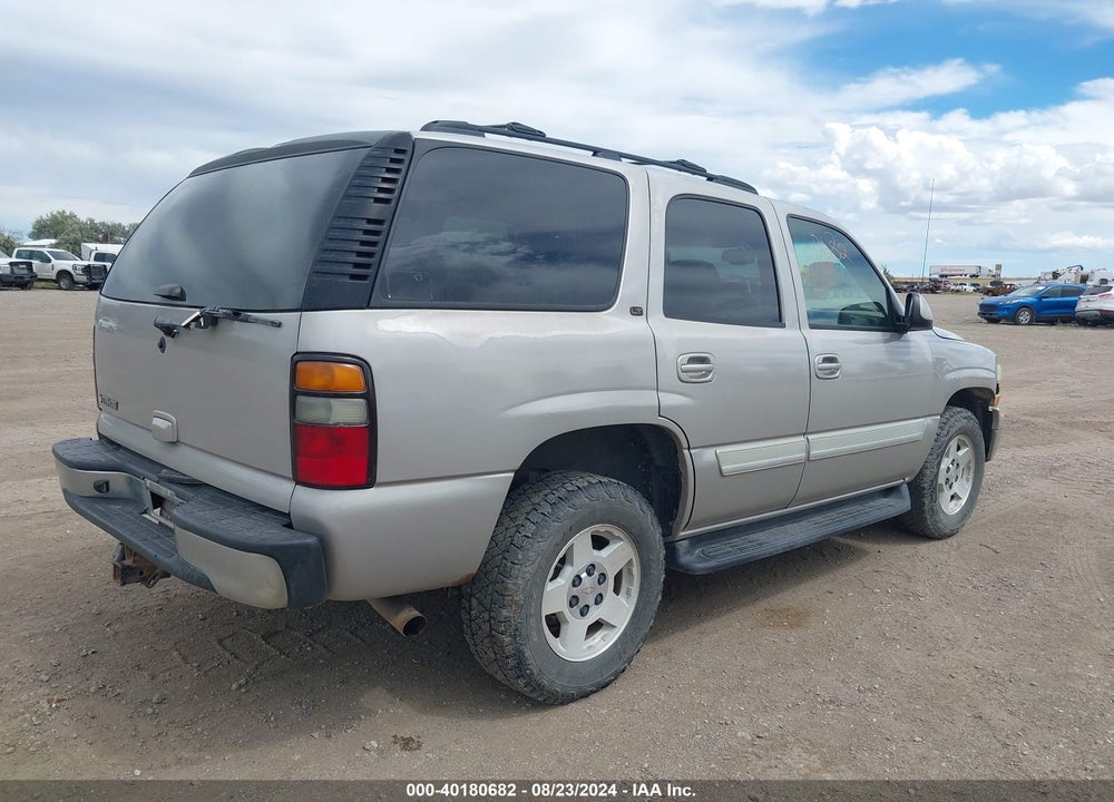 2006 CHEVROLET TAHOE LT VIN: 1GNEK13Z06J107110