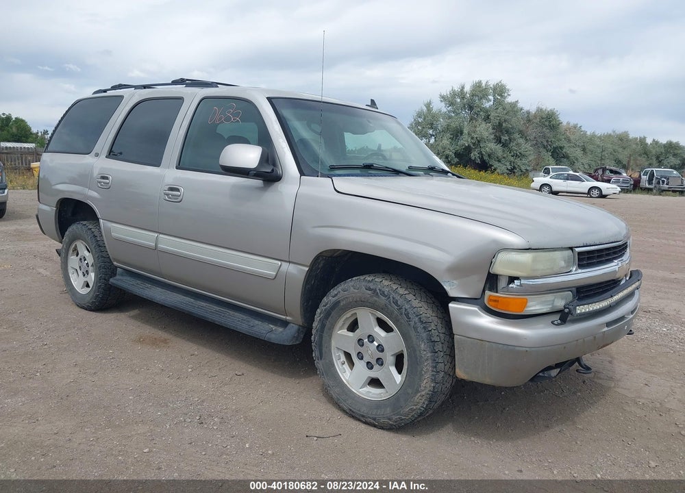 2006 CHEVROLET TAHOE LT VIN: 1GNEK13Z06J107110