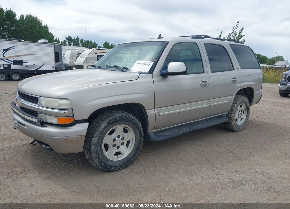 2006 CHEVROLET TAHOE LT VIN: 1GNEK13Z06J107110
