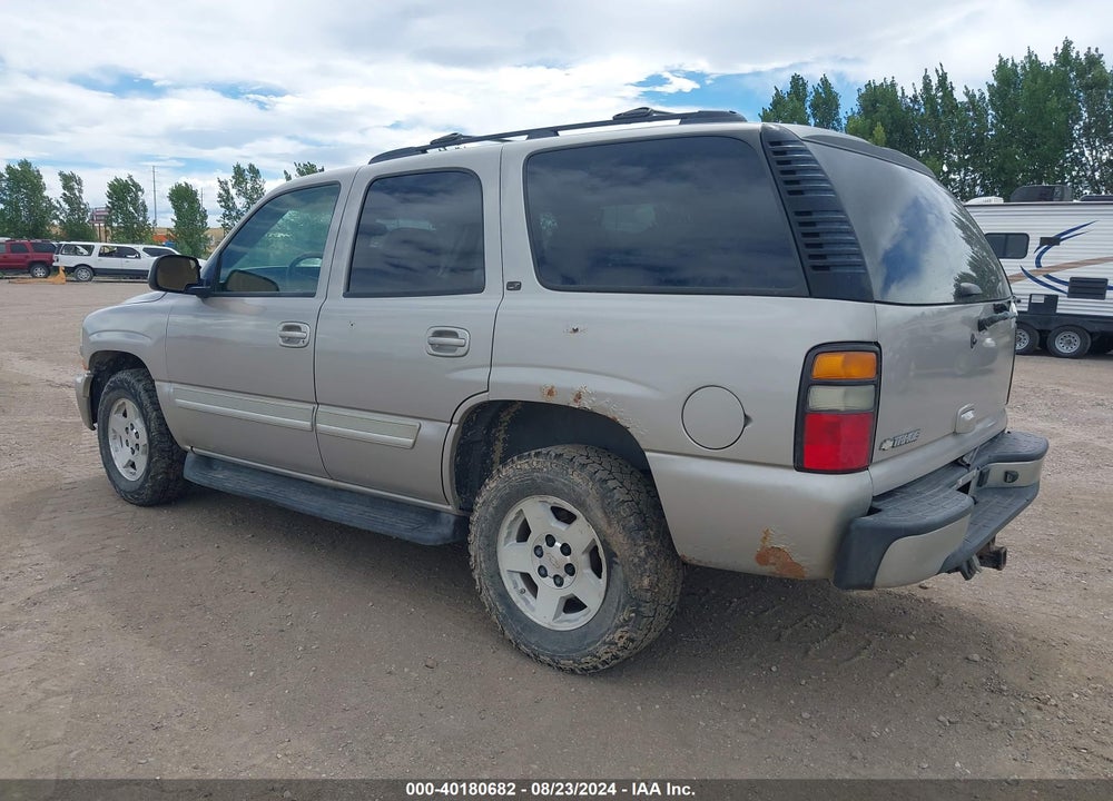 2006 CHEVROLET TAHOE LT VIN: 1GNEK13Z06J107110