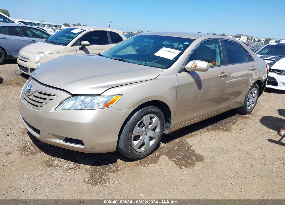 2009 TOYOTA CAMRY LE VIN: 4T4BE46K29R066986