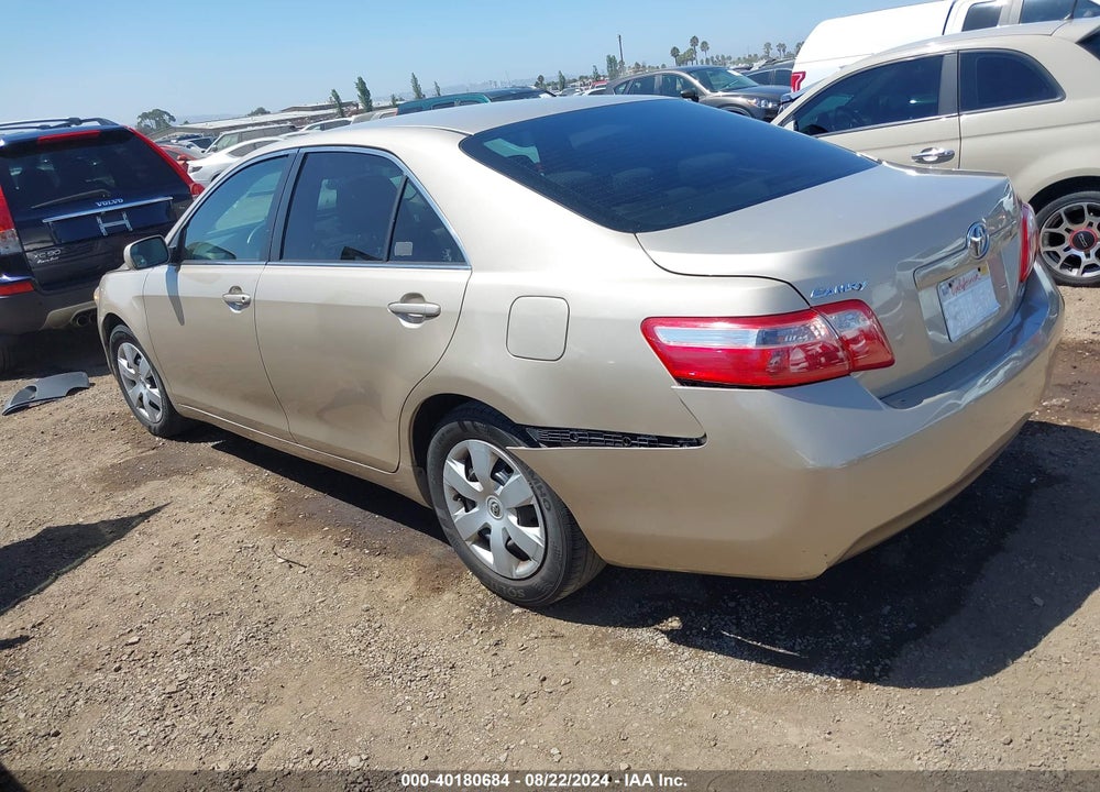2009 TOYOTA CAMRY LE VIN: 4T4BE46K29R066986