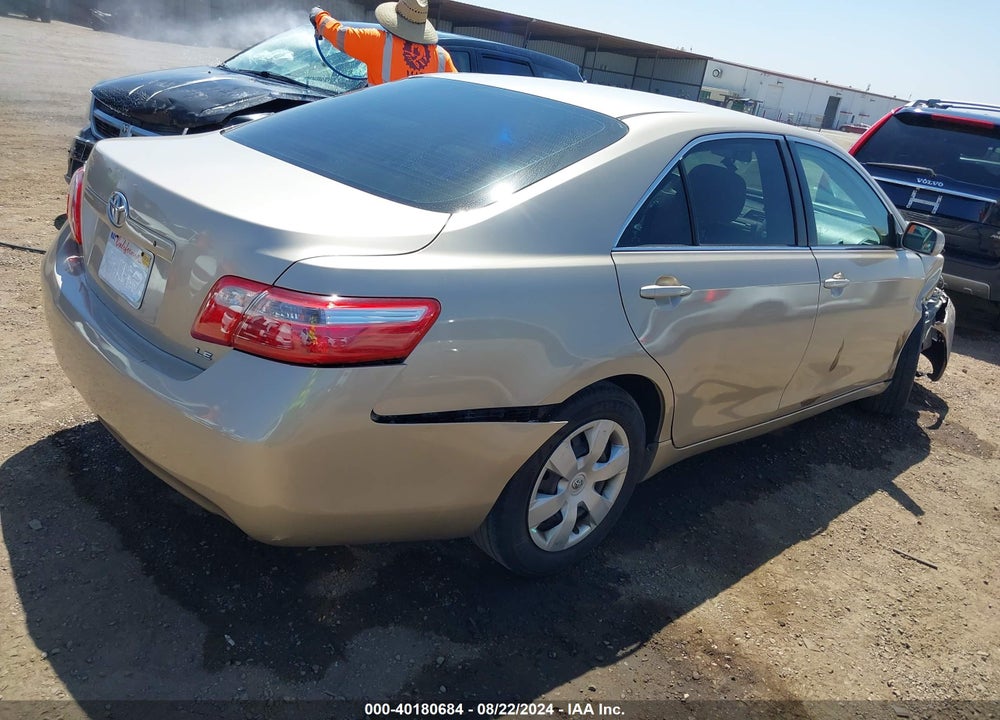 2009 TOYOTA CAMRY LE VIN: 4T4BE46K29R066986