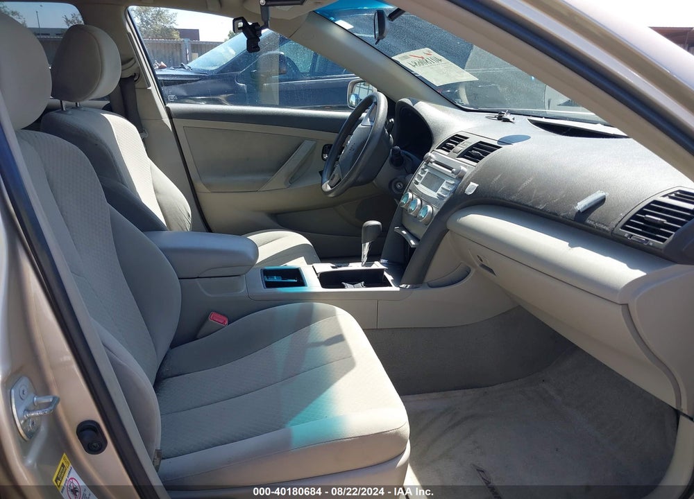 2009 TOYOTA CAMRY LE VIN: 4T4BE46K29R066986