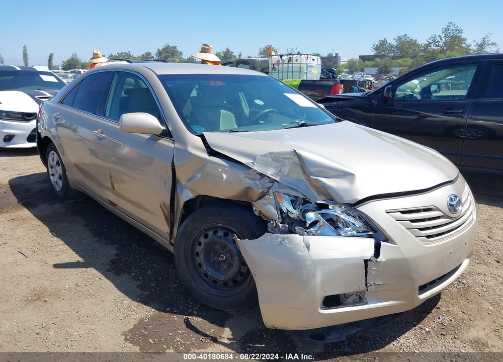 2009 TOYOTA CAMRY LE VIN: 4T4BE46K29R066986
