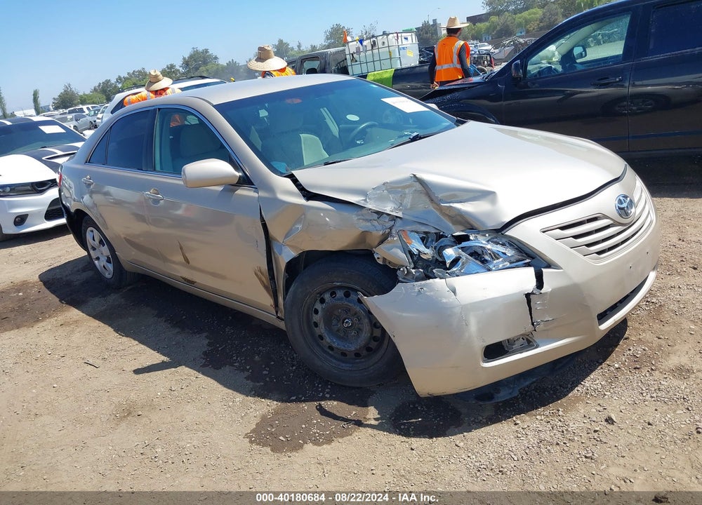 2009 TOYOTA CAMRY LE VIN: 4T4BE46K29R066986