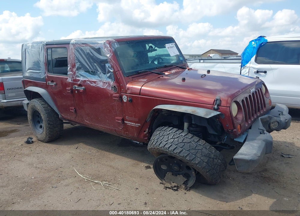 2010 JEEP WRANGLER UNLIMITED SPORT VIN: 1J4BA3H13AL144673