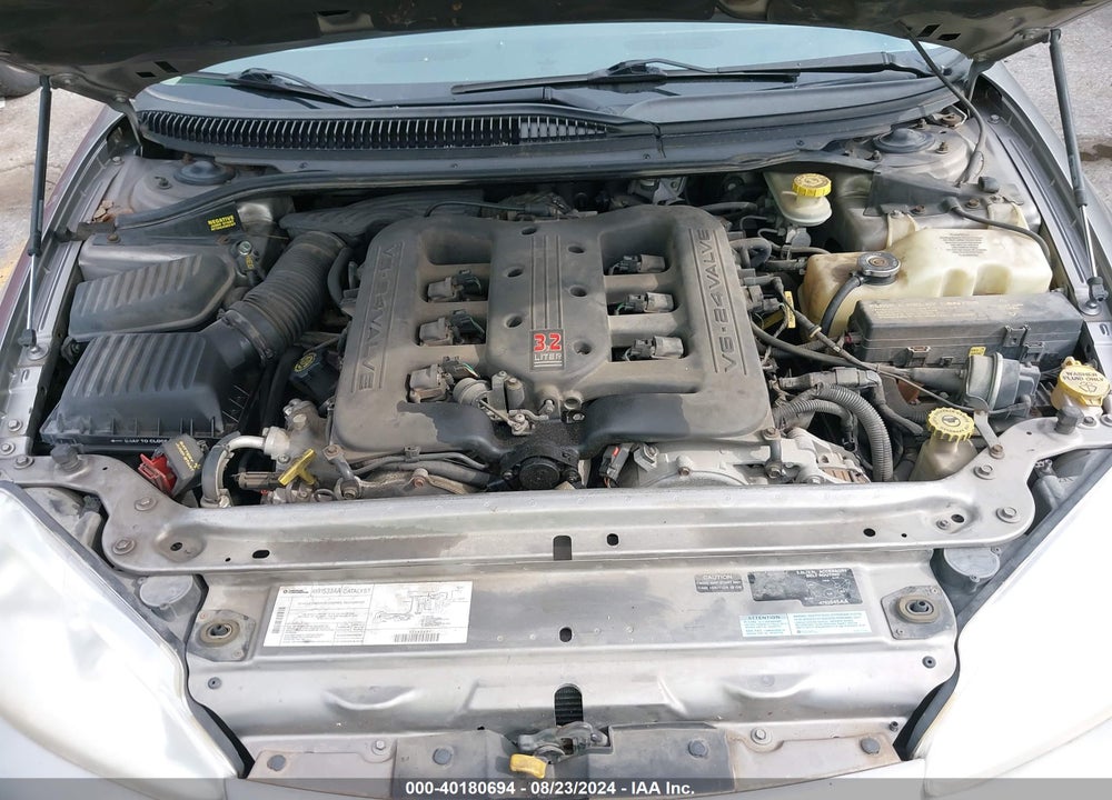 1999 DODGE INTREPID ES VIN: 2B3HD56J2XH627729