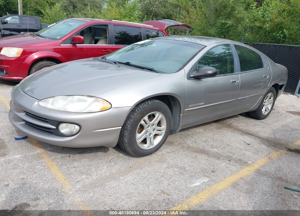 1999 DODGE INTREPID ES VIN: 2B3HD56J2XH627729