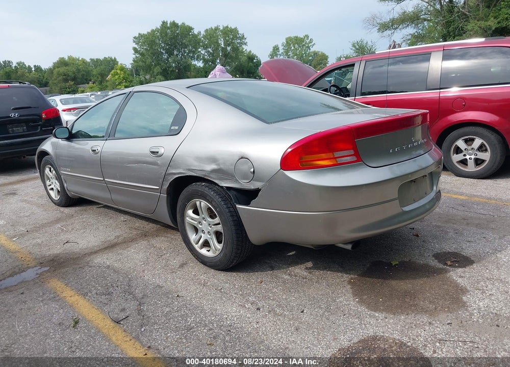 1999 DODGE INTREPID ES VIN: 2B3HD56J2XH627729