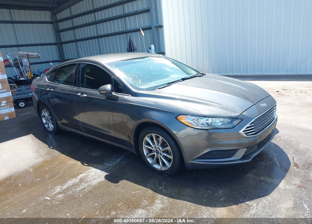 2017 FORD FUSION SE VIN: 3FA6P0H70HR181397