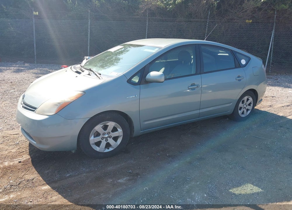 2008 TOYOTA PRIUS VIN: JTDKB20U487705324