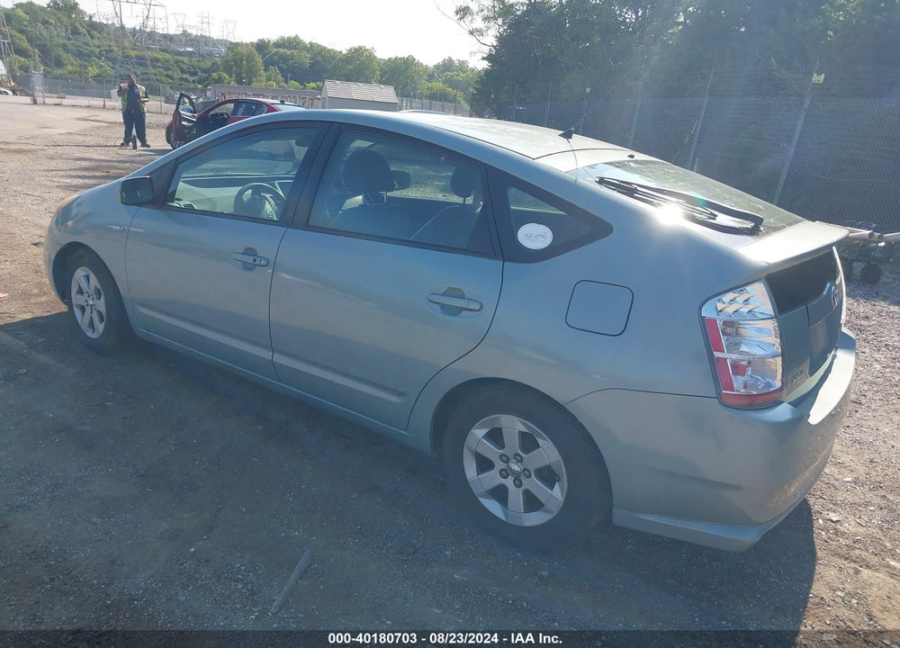 2008 TOYOTA PRIUS VIN: JTDKB20U487705324