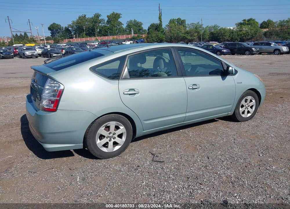 2008 TOYOTA PRIUS VIN: JTDKB20U487705324