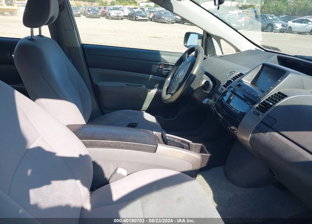 2008 TOYOTA PRIUS VIN: JTDKB20U487705324