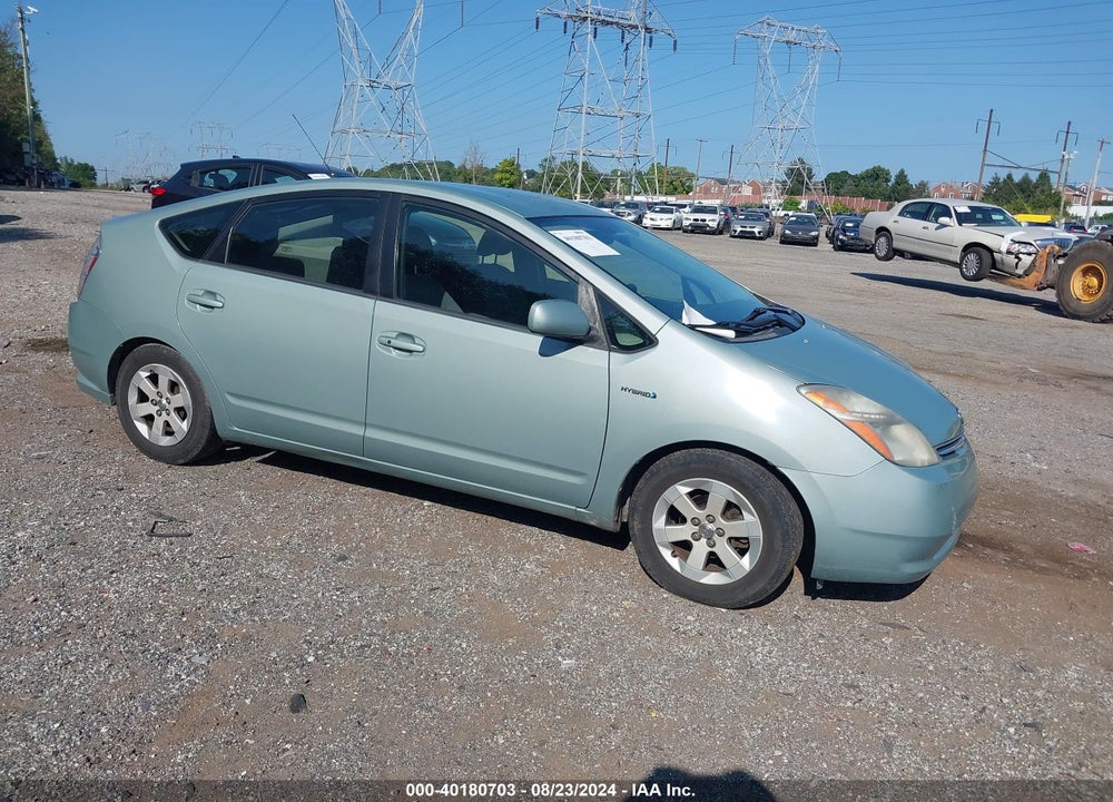 2008 TOYOTA PRIUS VIN: JTDKB20U487705324