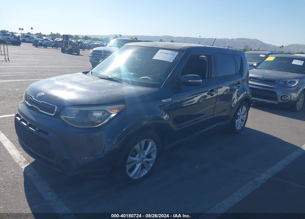 2014 KIA SOUL VIN: KNDJP3A54E7048465