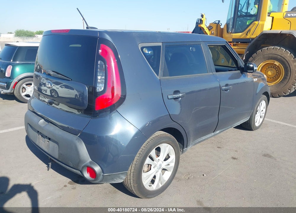 2014 KIA SOUL VIN: KNDJP3A54E7048465
