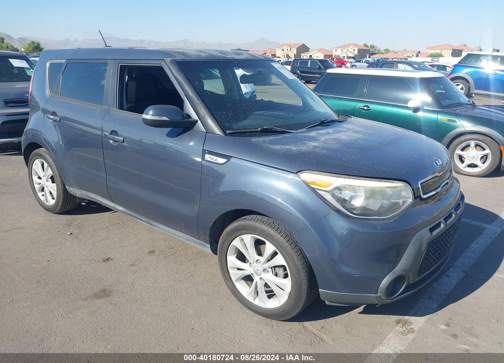 2014 KIA SOUL VIN: KNDJP3A54E7048465